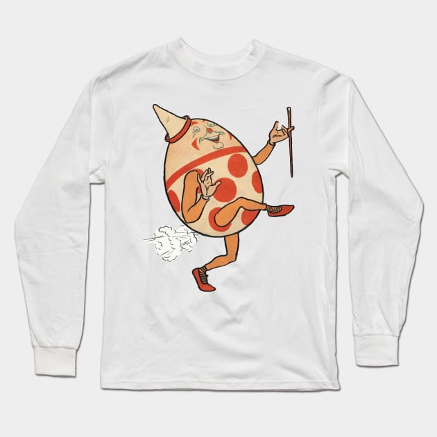 Egg Fart Long Sleeve T-Shirt by Eugene and Jonnie Tee's